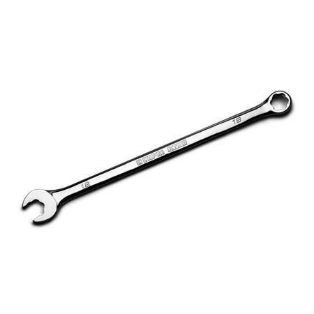 CAPRI TOOLS WaveDrive Pro 18 mm Combination Wrench for Regular and Rounded Bolts CP11750-M18XT